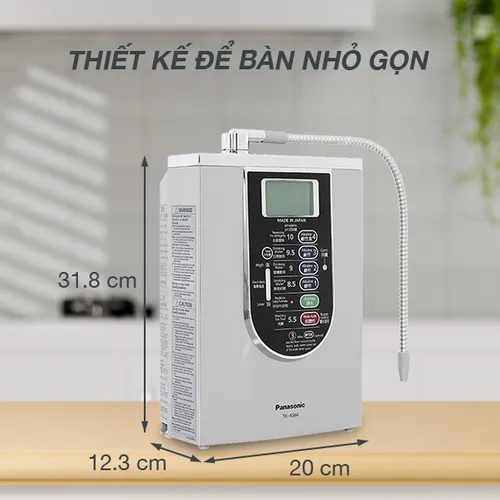 Máy điện giải Ion kiềm Panasonic TK-AS66
