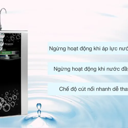 Máy lọc nước R.O Hydrogen Kangaroo KG10G5VTU 10 lõi