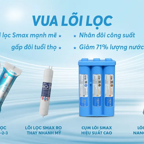 Máy lọc nước Karofi KAD D66