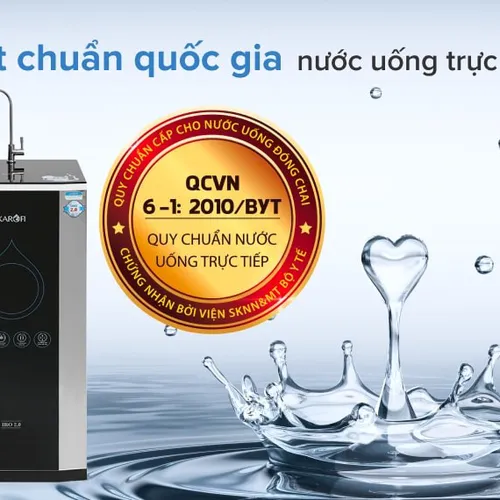 Máy lọc nước RO Karofi K9IQ 2.0 9 lõi