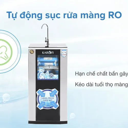 Máy lọc nước RO Karofi K9IQ 2.0 9 lõi