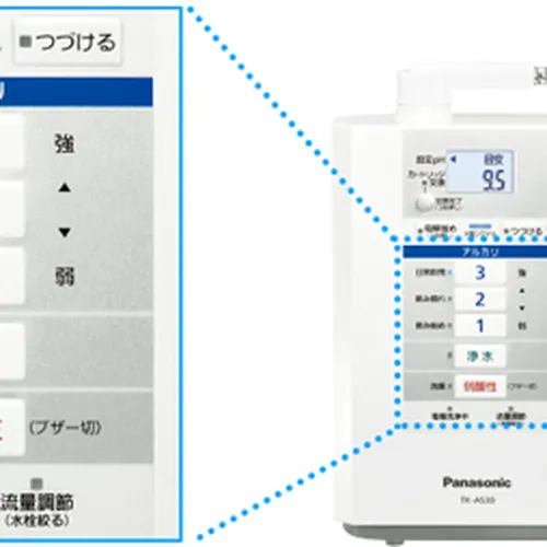 Máy lọc nước ion kiềm Panasonic TK-AS30