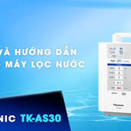 Máy lọc nước ion kiềm Panasonic TK-AS30