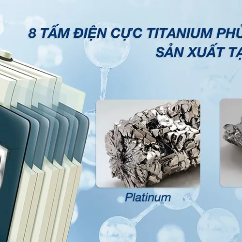 Máy điện giải Ion kiềm Kangen LeveLuk® K8