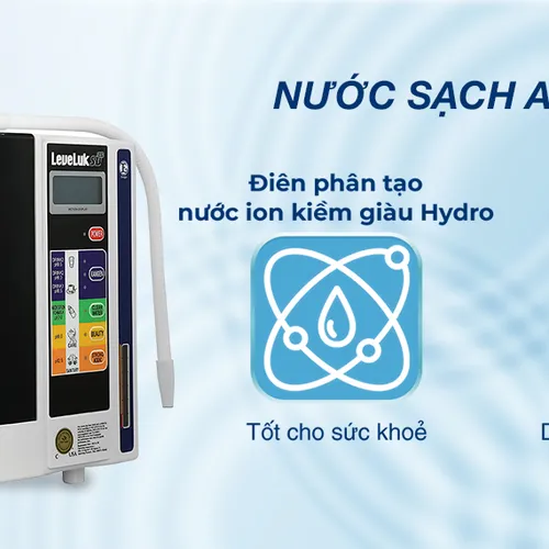Máy điện giải Ion kiềm Kangen LeveLuk® SD 501
