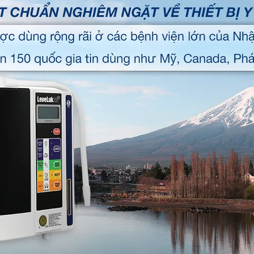 Máy điện giải Ion kiềm Kangen LeveLuk® SD 501