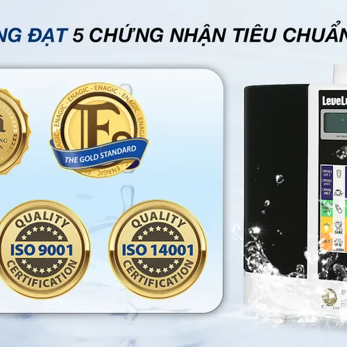 Máy điện giải Ion kiềm Kangen LeveLuk® SD 501