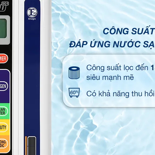 Máy điện giải Ion kiềm Kangen LeveLuk® SD 501