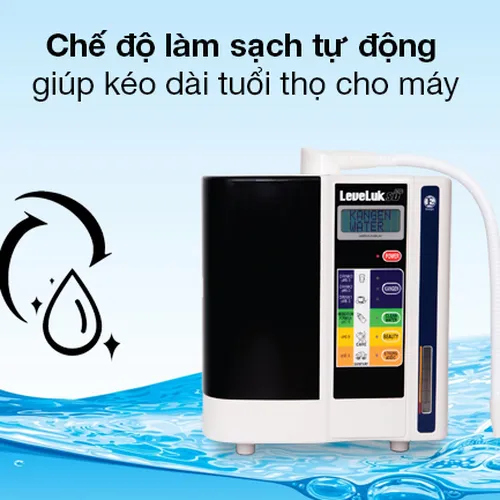 Máy điện giải Ion kiềm Kangen LeveLuk® SD 501