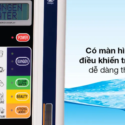 Máy điện giải Ion kiềm Kangen LeveLuk® SD 501