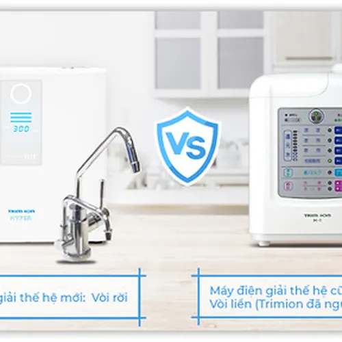 Máy điện giải ion kiềm Trim Ion Grace