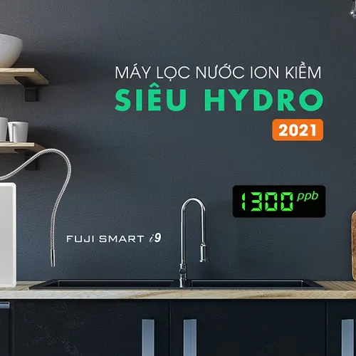 Máy điện giải ion kiềm Fuji Smart I9