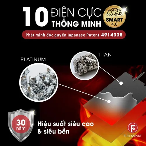 Máy điện giải ion kiềm Fuji Smart I9