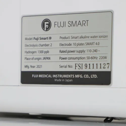 Máy điện giải ion kiềm Fuji Smart I9