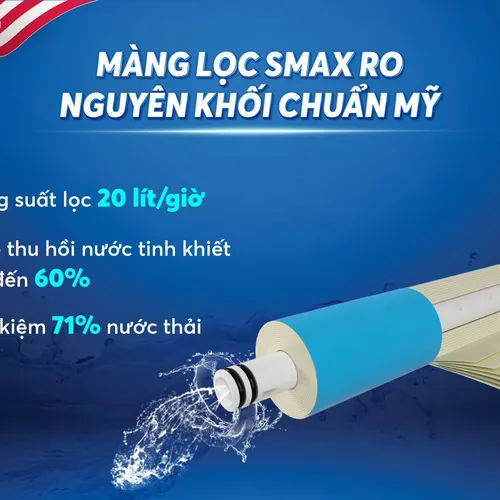 Máy lọc nước Karofi KAD D66