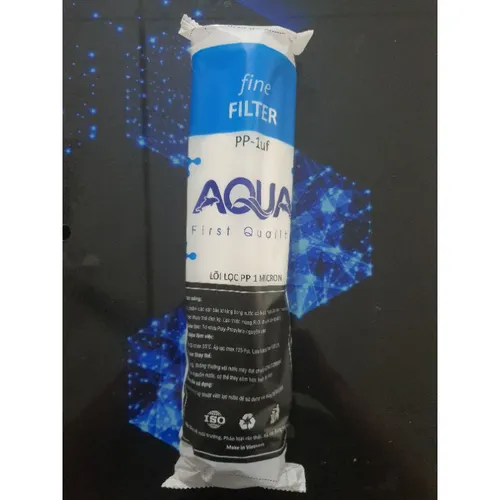 Bộ 3 lõi lọc thô Aqua 123