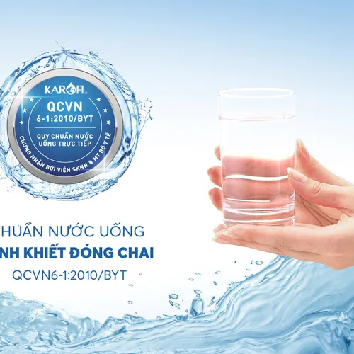 Máy lọc nước Karofi KAD D66