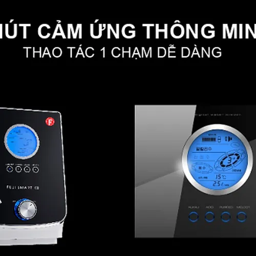 Máy điện giải ion kiềm Fuji Smart K8