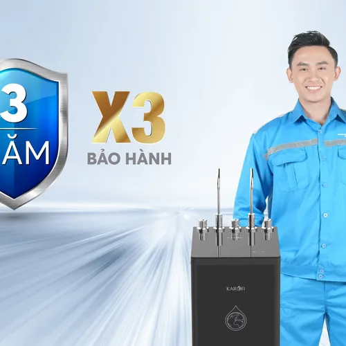 Máy lọc nước Karofi KAD D66