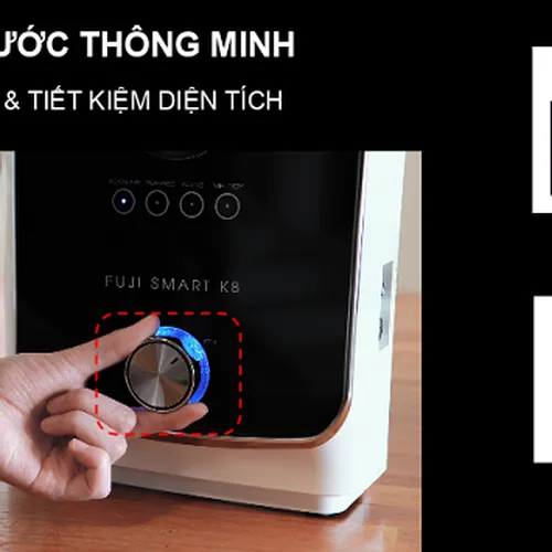 Máy điện giải ion kiềm Fuji Smart K8