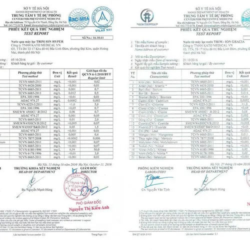 Máy điện giải ion kiềm Trim Ion Grace