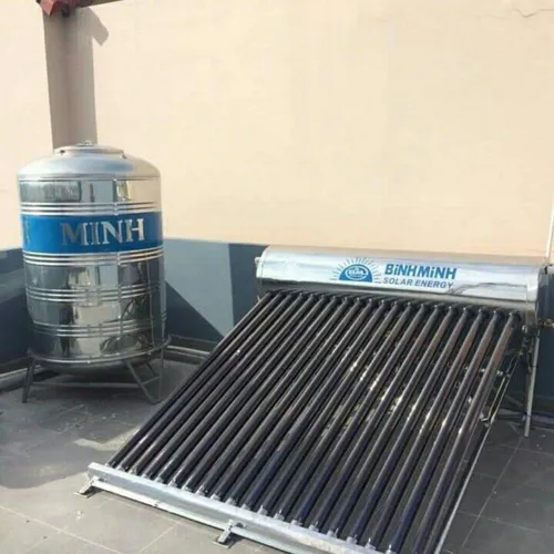 Máy nước nóng năng lượng mặt trời Bình Minh 260 lít