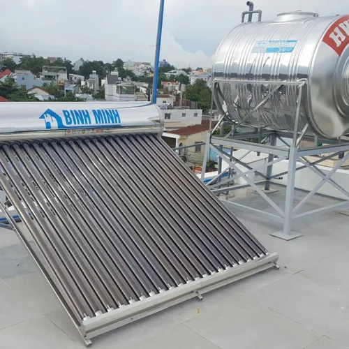 Máy nước nóng năng lượng mặt trời Bình Minh 260 lít