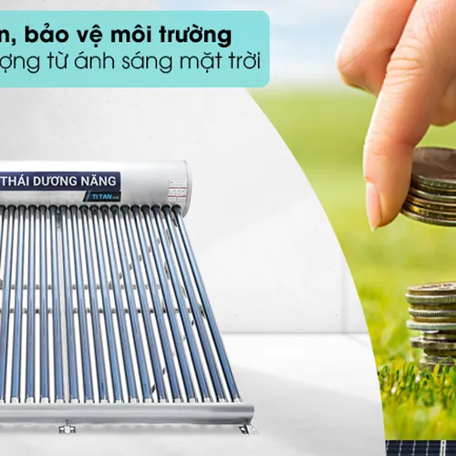 Máy nước nóng năng lượng mặt trời Bình Minh 260 lít