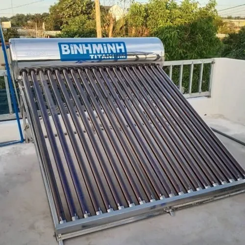 Máy nước nóng năng lượng mặt trời Bình Minh 180 lít
