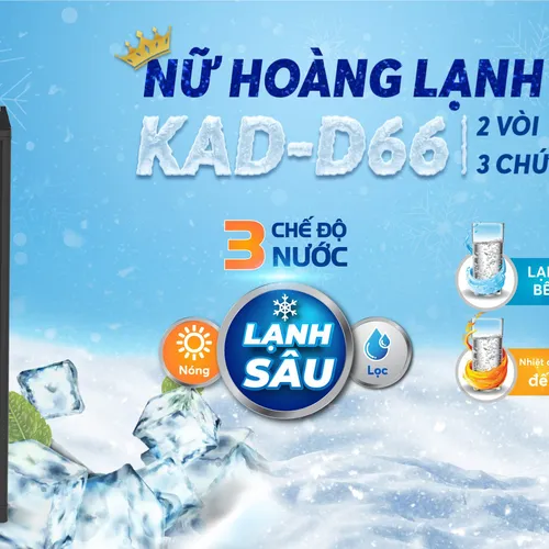 Máy lọc nước Karofi KAD D66