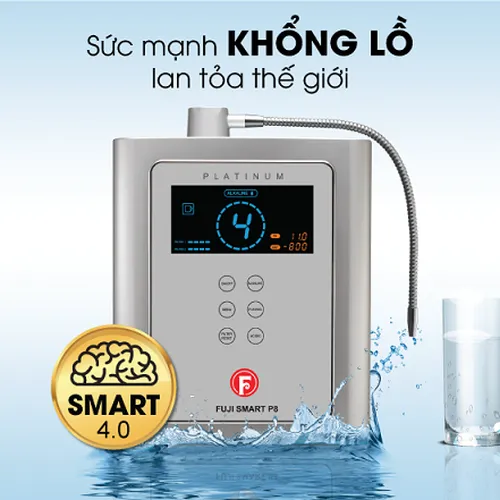 Máy điện giải ion kiềm Fuji Smart P8