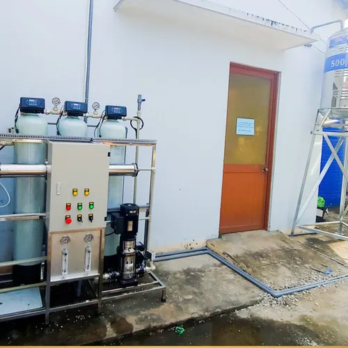 HỆ THỐNG MÁY LỌC NƯỚC RO CÔNG NGHIỆP 300 L/H
