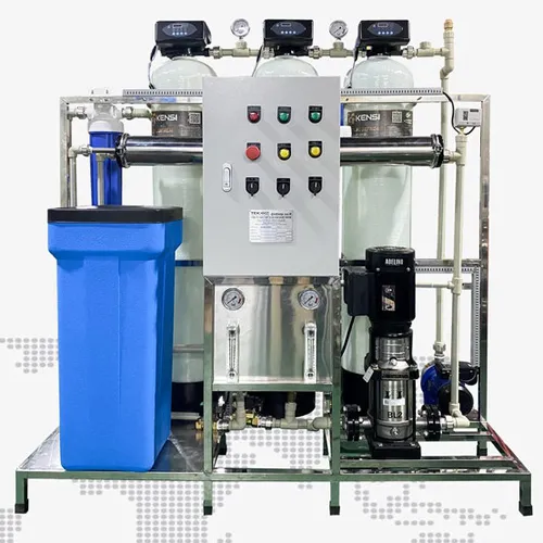 HỆ THỐNG MÁY LỌC NƯỚC RO CÔNG NGHIỆP TỦ MÁY 250 L/H