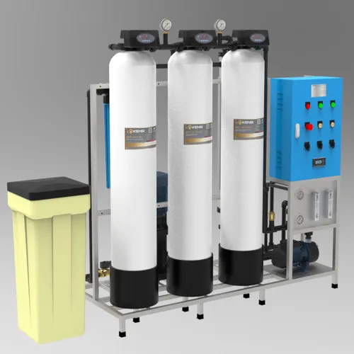 HỆ THỐNG MÁY LỌC NƯỚC RO CÔNG NGHIỆP 300 L/H