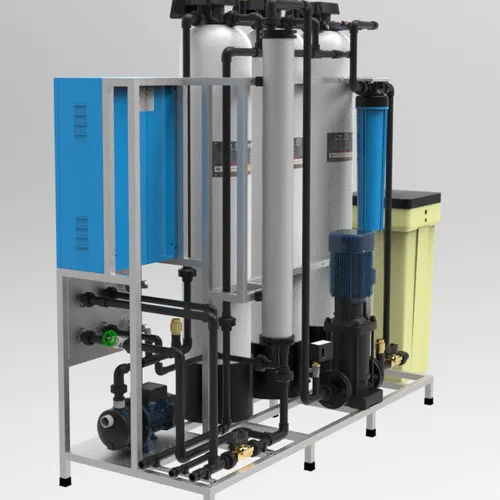 HỆ THỐNG MÁY LỌC NƯỚC RO CÔNG NGHIỆP 300 L/H