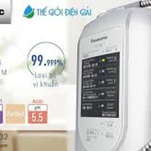 Máy điện giải ion kiềm Panasonic TK-AS45