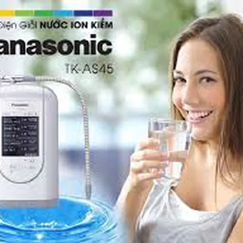 Máy điện giải ion kiềm Panasonic TK-AS45