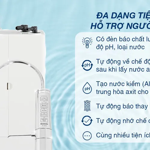 Máy điện giải Ion kiềm Panasonic TK-AB50
