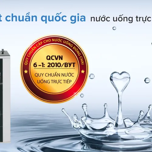 Máy lọc nước RO nóng nguội lạnh Kangaroo KG10A3 10 lõi