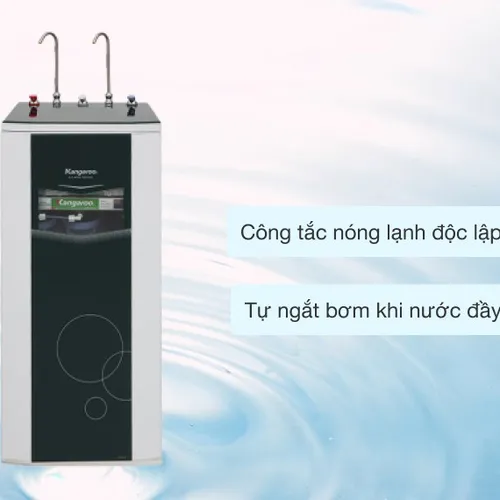 Máy lọc nước RO nóng nguội lạnh Kangaroo KG10A3 10 lõi