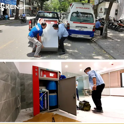 MÁY LỌC NƯỚC BÁN CÔNG NGHIỆP 80L/H
