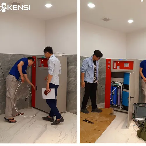 MÁY LỌC NƯỚC BÁN CÔNG NGHIỆP 50L/H