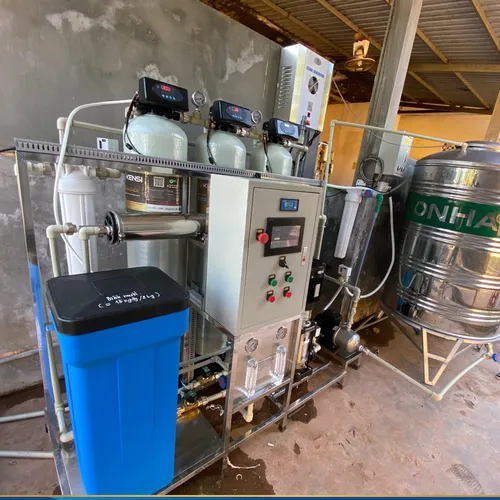 HỆ THỐNG MÁY LỌC NƯỚC RO CÔNG NGHIỆP 300 L/H