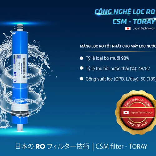 MÁY LỌC NƯỚC BÁN CÔNG NGHIỆP 100L/H