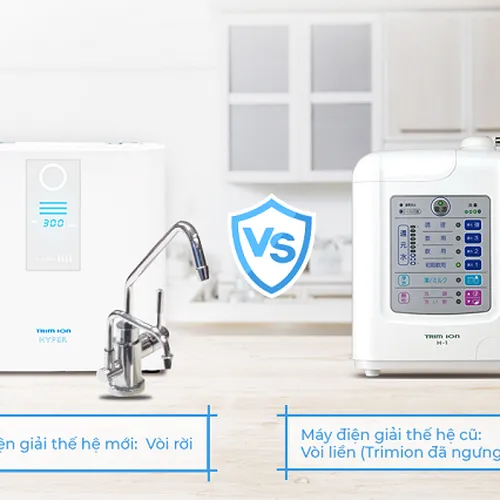 Máy điện giải Ion kiềm Trim Ion Hyper