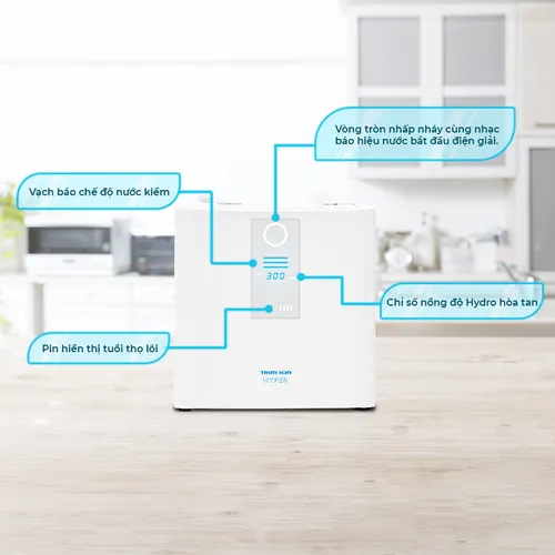 Máy điện giải Ion kiềm Trim Ion Hyper