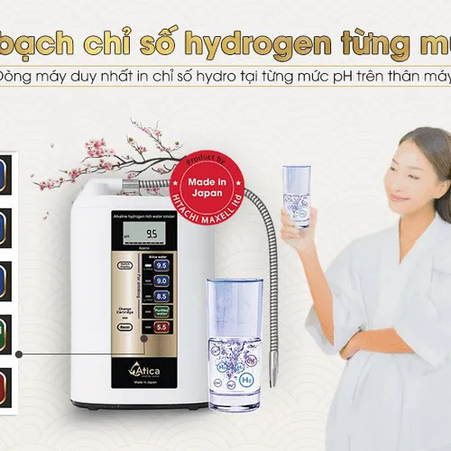 Máy điện giải Ion kiềm Atica ECO