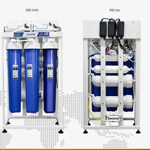 MÁY LỌC NƯỚC BÁN CÔNG NGHIỆP 100L/H