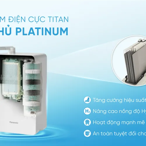 Máy điện giải ion kiềm Panasonic TK-AS700