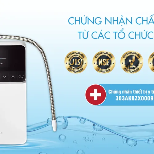 Máy điện giải ion kiềm Panasonic TK-AS700